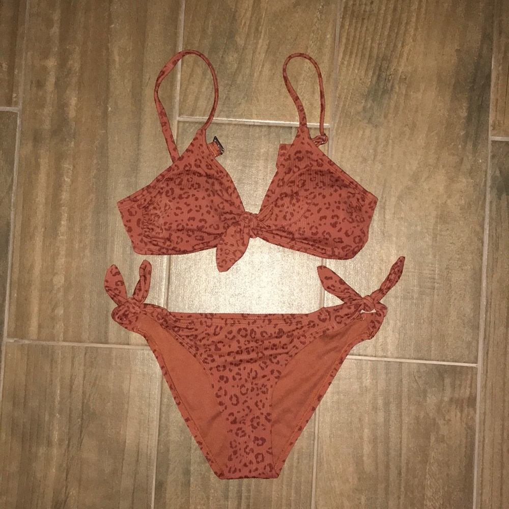 Cheetah bathing suit !!